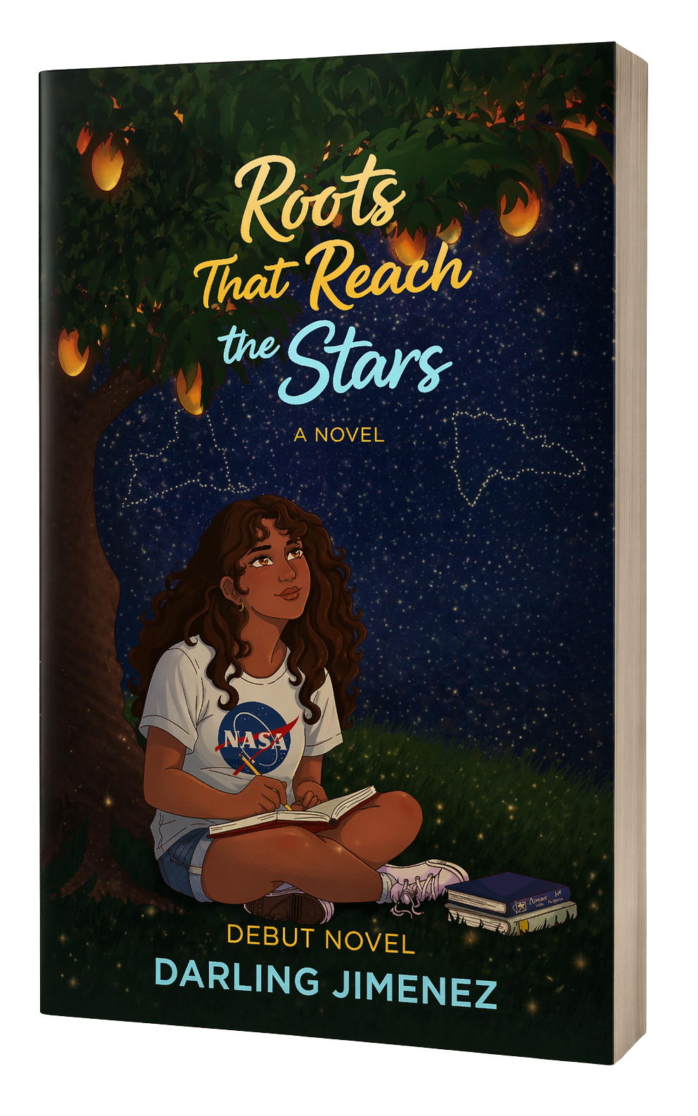 Roots that Reach the Stars by Darling Jimenez